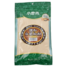 小磨坊 調和白胡椒粉, 200g, 1包
