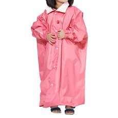 TDN RACING 小揹兒童背包前開雨衣 高係數反光條 可拆式雨帽