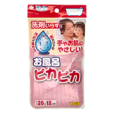 SANKO 浴盆/浴室清潔棉刷 日本製造, 20 x 12cm, 1個