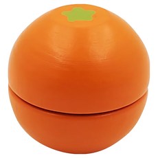 WOODY PUDDY 橘子 隱藏式磁鐵設計 仿真切割感 好抓握的大小