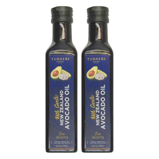 Turner's Harvest 紐西蘭初榨冷壓酪梨油 香蒜風味, 250ml, 2瓶