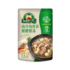 得意的一天 南洋肉骨茶豬腱湯 有料熬鮮湯, 800g, 1包