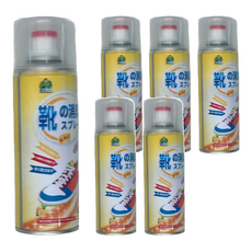 ROYALLIN 蘿林嚴選 鞋襪除臭噴霧 260ml 檸檬味, 330g, 6個