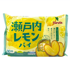 Furuta 古田 檸檬派, 195g, 1袋