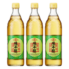 工研 陳年醋 600ml, 糯米釀造, 全素或純素, 沾煮調味, 3瓶