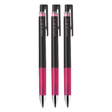 PILOT 百樂 Juice Up 超級果汁筆 0.3/0.4/0.5mm 針錐型筆尖, 粉色, 3盒