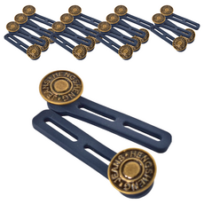 minono 米諾諾 二段式腰圍延長扣 2個, 12包, 銅色