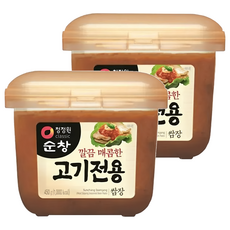 清淨園 Sun Chang 淳倉 韓式生菜包肉醬 450g, 2盒