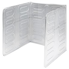 HIKARI 日光生活 防油汙鋁箔板 L802, 廚房防油擋板，耐高溫可折疊, 1個