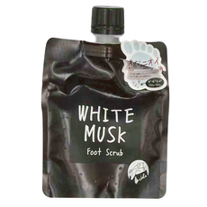 John's Blend 足部去角質 白麝香 135g, 溫和去除老廢角質, 保濕滋潤, 告別粗糙, 1個, 1包