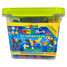 Morphun 莫爾芬 Gearphun 創意積木 186p, 創意遊戲, 1組