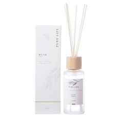 HOLA 和樂家居 Pure Life 覓靜系列 室內擴香, 麝香鼠尾草, 120ml, 1瓶