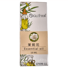 GLiTTER 宇堂 茉莉精油, 水氧機專用水溶性精油 10ml, GT699-11, 1瓶