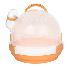 Carno 卡諾 UFO外出籠, 橘色, 1個