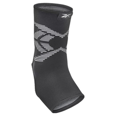 Reebok 銳步 Ankle Support 透氣運動護踝, 黑灰色, 1個
