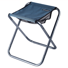 ShineTrip 山趣 折疊凳 加大, 絢麗藍, 1個