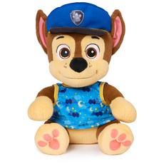 SPIN MASTER PAW PATROL 汪汪隊立大功 愛睏娃娃系列 3歲以上, 可換裝阿奇 多色, 1個, 10.5 英吋