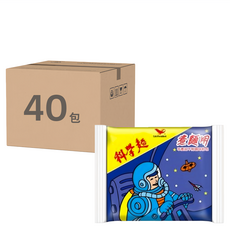 統一 科學麵 煮麵用, 40包
