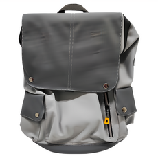 理享家 機能防水輕量化後背包 淺灰色, 43 x 36cm