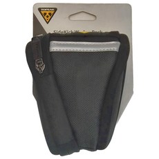 TOPEAK SideKick Wedge Pack 側開型快拆式座墊袋, 1個, Black