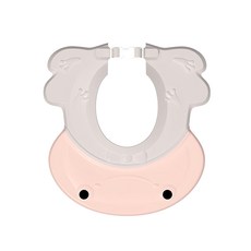 TALLSTOY 青蛙造型矽膠洗髮帽, 粉色, 1個