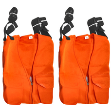 背心式身體固定衣 橙色 XL, ZHTW2043, 2件