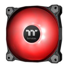 thermaltake 曜越 Pure A12 LED散熱風扇 高效散熱 炫酷燈光 PWM智能溫控, CL-F109-PL12RE-A, 紅色, 1個