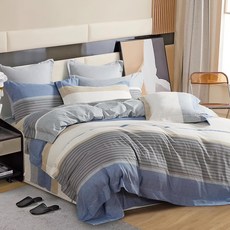 LoveCity 寢城之戀 40支萊賽爾天絲床包 + 枕套 2個 台灣製