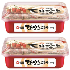 Sempio 膳府 太陽椒辣椒醬 170g, 2個