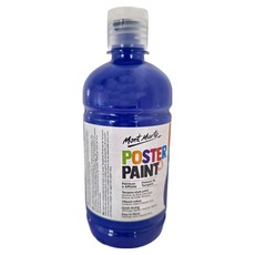 Mont Marte 蒙瑪特 500ml 廣告顏料, 覆蓋力強, 容易平塗, 且乾燥迅速, 1色