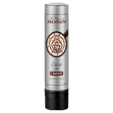 MONIN 莫寧 藝術家淋醬筆 可可風味, 150ml, 1瓶