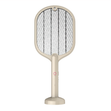 滅霸 可壁掛兩用滅蚊拍, 白色