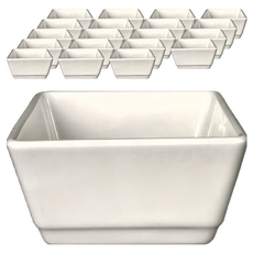 TATUNG 大同磁器 小方缽 3吋 單色 - 精緻餐桌擺盤首選, 20個