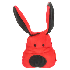 K's Kids 奇智奇思 可愛零錢包, 12.5 x 11cm, 小狗柏德烈 紅色