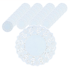 英式花邊紙 250入 21.5mm 烘焙裝飾花邊紙 蛋糕甜點裝飾, 250個, 1包