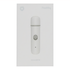 Pawbby 寵物電動磨甲器, 白色, USB充電, 1盒