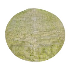 modern-twist 橢圓餐墊 - 棉麻, 蘋果綠, 40.6 x 35.5cm, 1個