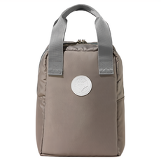 SO In SEWING 所以相縫 吃飽飽不滴餐袋, 茶拿鐵卡其, 1個