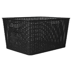 KEYWAY 聯府 藤藝收納籃 16L, 顏色隨機, 1個