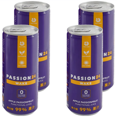 PASSION 24 果力醒 元氣機能果汁飲, 4個, 235ml