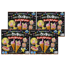 Kracie 葵緹亞 創意DIY-舞后甜點小達人, 單件, 4盒