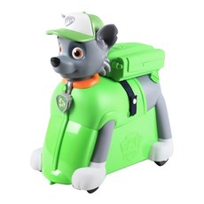 哈樂維 汪汪隊騎乘旅行箱 配有專屬可拆背包 具有收納功能, 路馬, 1個