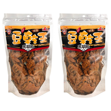 Onlyone 海龍王 豆乾王 黑胡椒口味 解饞好夥伴, 270g, 2包