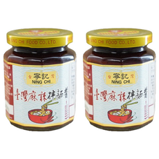寧記台灣麻辣拌麵醬，醬香醇厚，炒菜/肉絲/拌麵/沾醬皆適宜, 280g, 2罐
