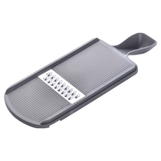 KAI 貝印 KITCHEN 刨絲器 不鏽鋼刀刃 ABS樹脂外殼 尺寸240x94x21mm, 灰色 + 銀色, 1個