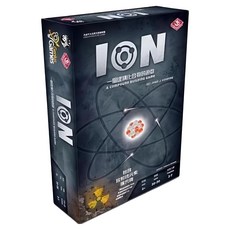 BROADWAY 栢龍 ION 繁體中文版 內附放射性元素擴充 建構化合物的遊戲 化學桌遊 2-7人, 1組, BW0178
