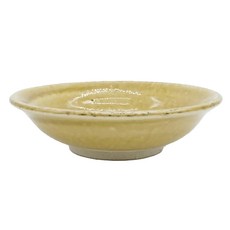 CHIPS Heuge 點心碗 15.6cm [偶拾小巷] 日本製 美濃燒 陶瓷, 黃色, 1個