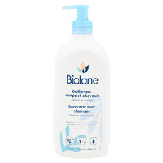 Biolane 法貝兒 溫和洗沐雙潔露, 750ml, 1瓶