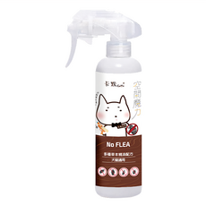 CaMo 卡默 草本驅蚤噴劑 犬貓通用 幼犬貓可用 人寵友善, 250ml, 1瓶