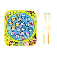 Insect Park 昆蟲島 釣魚轉轉樂單池組, 藍色, 1組